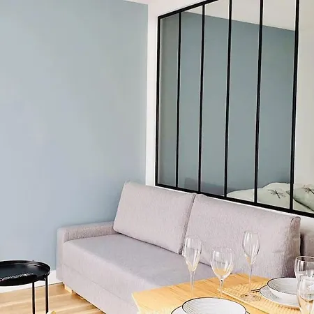 Apartmán Splendide De 32m2 Au Centre De *