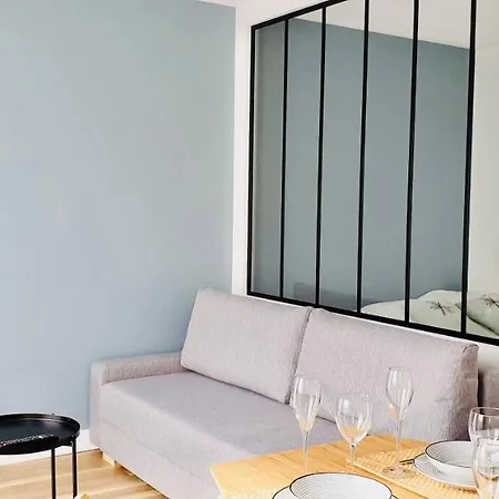Splendide De 32m2 Au Centre De Apartmán Vannes